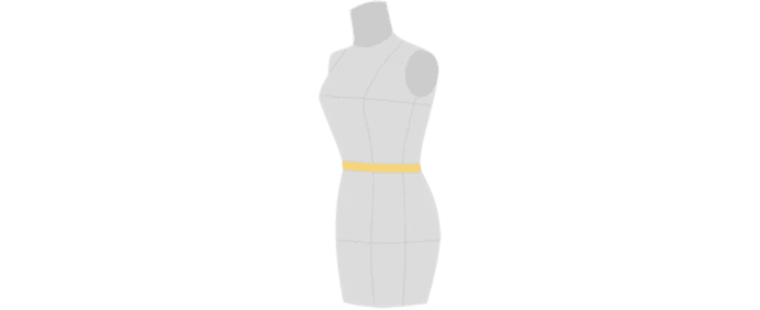 Waist: measurement guide