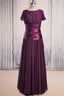 A-Line/Princess 1/2 Sleeves Tulle Mother of the Bride Dresses