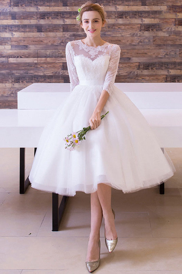 three quarter length bridesmaid dresses Rachel Allan RB7003 - Long Lace, Glitter Tulle, Applique Mermaid Dress main image 1