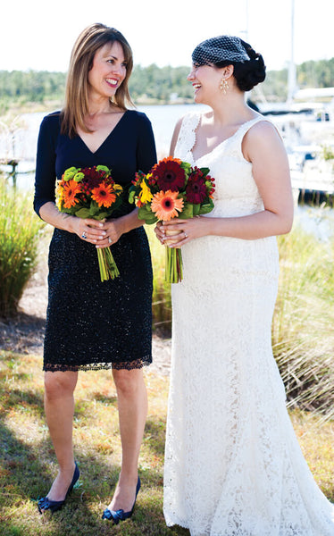 How To Choose The Perfect Mother Of The Bride Dress