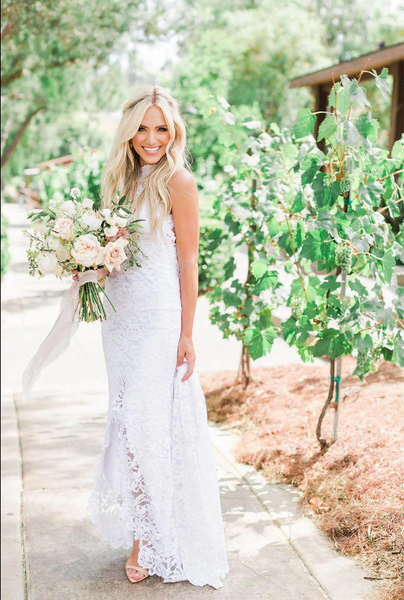 What Colors Complement Hunter Green for a Wedding?