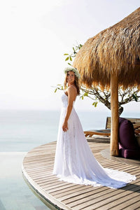 Angrila Best Beach Wedding Dress For Your Big Day
