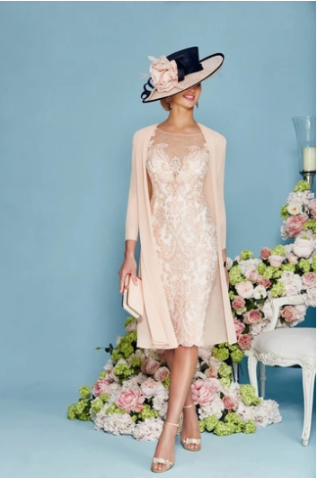 Wedding Idea - Fall Mother Dress For The Wedding