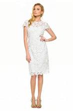 Short Length Lace Mother Dress