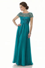 Attractive A-line/Princess Bateau Beading Long Mother Of The Bride Dresses
