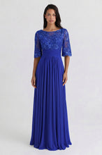 Chiffon Half Sleeves Mother of the Bride Dresses