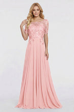 Mother of The Bride Dresses Appliques Beaded Evening Formal Dresses