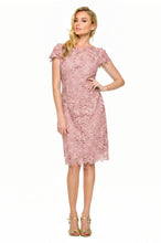 Short Length Lace Mother Dress