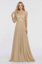 Mother of The Bride Dresses Appliques Beaded Evening Formal Dresses