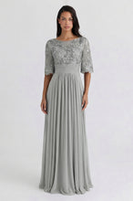 Chiffon Half Sleeves Mother of the Bride Dresses