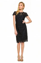 Short Length Lace Mother Dress