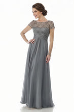 Attractive A-line/Princess Bateau Beading Long Mother Of The Bride Dresses