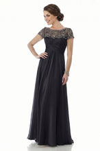 Attractive A-line/Princess Bateau Beading Long Mother Of The Bride Dresses