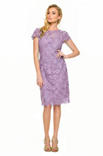 Short Length Lace Mother Dress