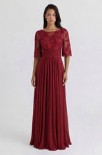 Chiffon Half Sleeves Mother of the Bride Dresses