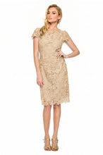 Short Length Lace Mother Dress