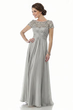 Attractive A-line/Princess Bateau Beading Long Mother Of The Bride Dresses
