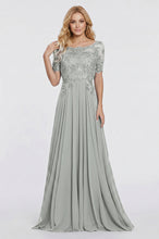 Mother of The Bride Dresses Appliques Beaded Evening Formal Dresses