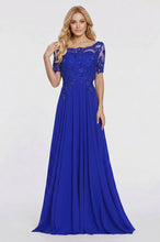 Mother of The Bride Dresses Appliques Beaded Evening Formal Dresses