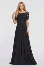 Mother of The Bride Dresses Appliques Beaded Evening Formal Dresses