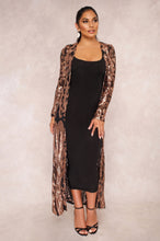 In Stock Women's Sequins Open Front Long Sleeve Club Cardigan for Evening Prom Jacket Coat