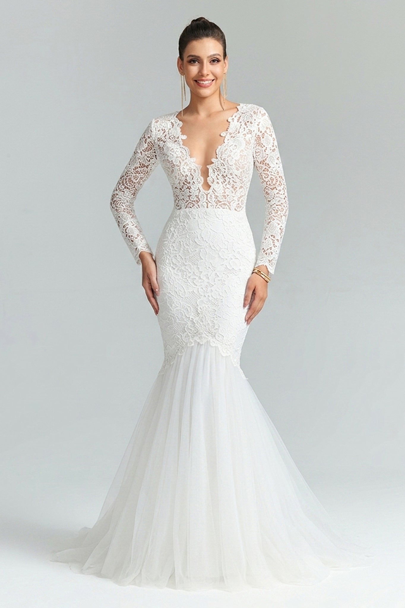 princess polly baby blue dress Wedding Dresses | Bridal Gowns main image 1