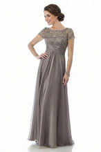 Attractive A-line/Princess Bateau Beading Long Mother Of The Bride Dresses