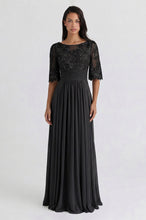Chiffon Half Sleeves Mother of the Bride Dresses