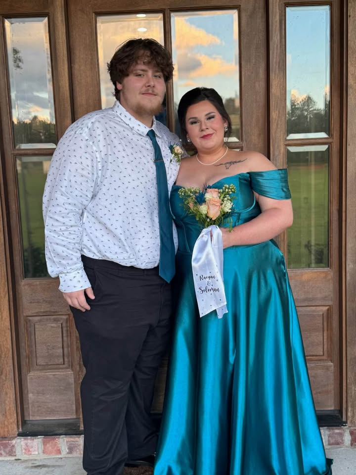 Off Shoulder Satin A-line Teal Prom Dresses