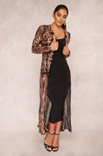 In Stock Women's Sequins Open Front Long Sleeve Club Cardigan for Evening Prom Jacket Coat