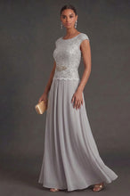 Sleeveless Lace Chiffon Mother of the Bride Dresses