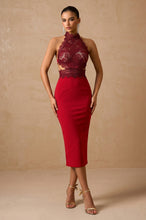 Sexy Lace Back Zipper Closure Cocktail Dresses