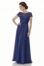 Attractive A-line/Princess Bateau Beading Long Mother Of The Bride Dresses