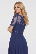 Mother of The Bride Dresses Appliques Beaded Evening Formal Dresses