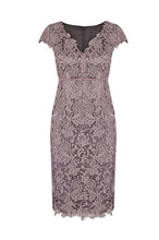 Elegant Lace V-neck Mother of the Bride Dresses