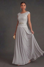 Sleeveless Lace Chiffon Mother of the Bride Dresses