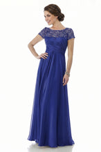 Attractive A-line/Princess Bateau Beading Long Mother Of The Bride Dresses