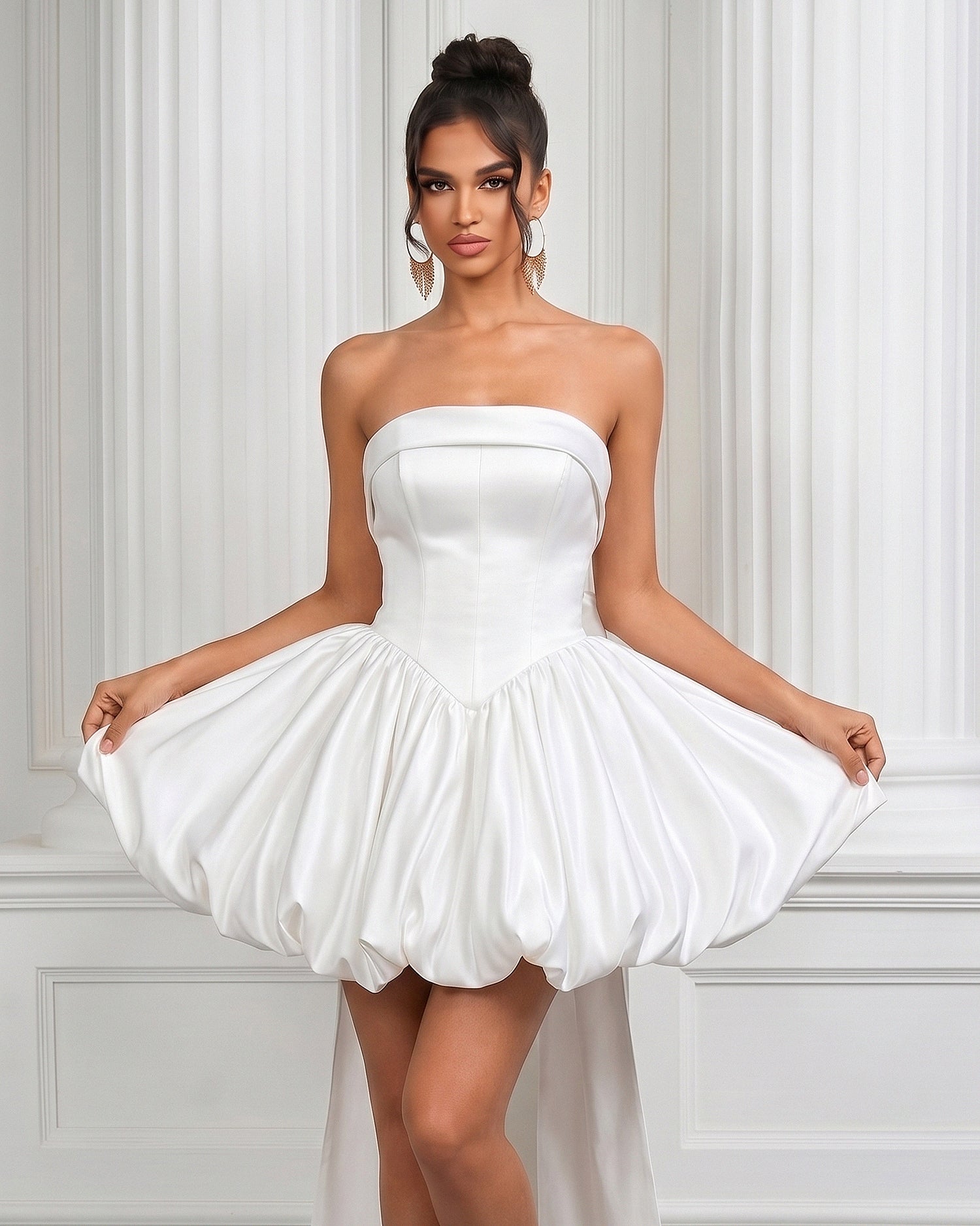 homecoming dress shopping Purple A Line Crossed Back Mini Dresses PH370 you are stepping into an unforgettable evening Simple A Line Cross Back