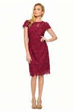 Short Length Lace Mother Dress