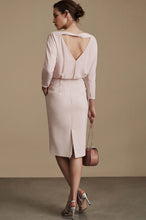 Knee-length Sheath Wedding Guest Dresses