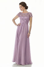 Attractive A-line/Princess Bateau Beading Long Mother Of The Bride Dresses