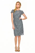 Short Length Lace Mother Dress