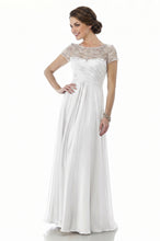 Attractive A-line/Princess Bateau Beading Long Mother Of The Bride Dresses