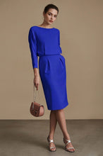 Knee-length Sheath Wedding Guest Dresses