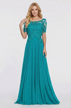Mother of The Bride Dresses Appliques Beaded Evening Formal Dresses