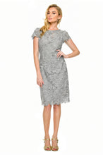 Short Length Lace Mother Dress