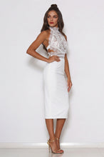 Sexy Lace Back Zipper Closure Cocktail Dresses