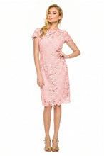 Short Length Lace Mother Dress
