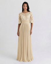 Chiffon Half Sleeves Mother of the Bride Dresses