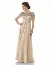 Attractive A-line/Princess Bateau Beading Long Mother Of The Bride Dresses